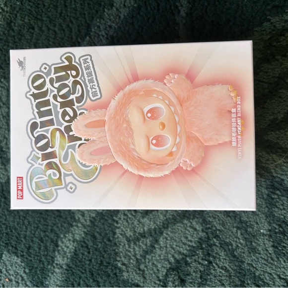 Green Labubu - Big Into Energy (Serenity) 100% Authentic - Picture 7 of 14